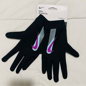 NIKE ACADEMY THERMA-FIT  Gloves - SIZE: LARGE- NWT